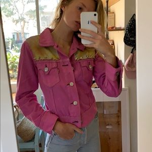 Levis Jean jacket special edition.